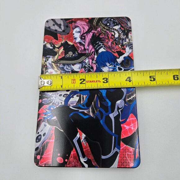 Shin Megami Tensei V Vengeance SteelBook Launch Game Case Metal CASE ONLY - Picture 8 of 9